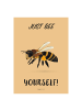 Poster & Frame Poster Just bee yourself