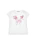 Monnalisa T-Shirt 10294159311190 Weiß