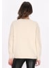 faina Pullover in Wollweiss