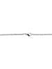 Adeliás Unisex Halskette – Erbskette aus Edelstahl 50+5 in silber