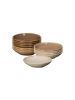 Ritzenhoff & Breker 12er Set Dipschalen Sahara ø 10 cm in braun