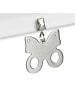 relaxdays 16 x Tischdeckenbeschwerer "Schmetterling" in Silber