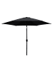 ebuy24 Sonnenschirm Joakim Schwarz 300 x 300 cm