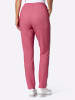Sieh an! Jersey-Hose in pink-gemustert