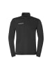 Trainingsjacke "Essential 1-4 Zip Top" in Schwarz