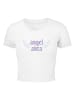 Mister Tee Mister Tee Damen Angel Aura Tee in white
