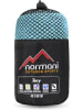 Normani Outdoor Sports Mikrofaserhandtuch 40x80 Terry in Blau