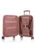 Heys Black Camo 4 Rollen Kabinentrolley S 53 cm mit Dehnfalte in rose