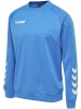 Hummel Poly Sweatshirt Hmlpromo Poly Sweatshirt in DIVA BLUE