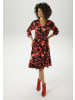 Aniston CASUAL Jerseykleid in bunt