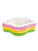 Intex Aufblasbarer Pool in Blumenform in Mehrfarben, (B) 180 x (H) 53 x (L) 185 cm