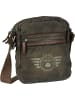 Greenburry Umhängetasche Vintage Aviator 5904 Shoulderbag in Khaki