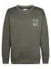 Petrol Industries Sweatshirt mit Print ironhill in Grau