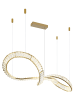 Globo lighting Hängeleuchte "NEIL" in gold