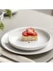 like. by Villeroy & Boch 6er Set Brotteller With Love in Weiß ø 16 cm in weiß