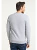 DreiMaster Maritim Sweatshirt in Hellgrau Melange