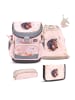 Belmil Mini-Fit Horse Chestnut Schulranzen Set 5-teilig mit extra Schlüsselanhänger