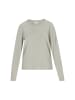 Usha Women Sweater in sage green
