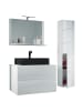ebuy24 Badmöbelset LendasLBL weiß weiß 114 x 52 cm