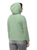 Ulla Popken Sweatjacke in lichtgrün