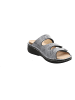 Finn Comfort Pantolette in blau