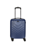 Check.In Mailand - 4-Rollen-Kabinentrolley 55 cm in blau