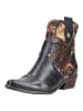 LAURA VITA Stiefelette in Anthrazit