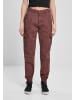 Urban Classics Cargo-Hosen in cherry