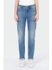 M.O.D Peggy Comfort Straight Font Blue