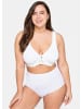 sheego Bügel-BH in weiß