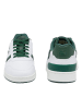 Lacoste Sneaker in Weiß/Grün