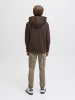 JACK & JONES Junior Kapuzensweatshirt JJESTAR JJ SWEAT HOOD JNR in delicioso