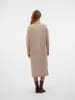 Vero Moda Strickkleid in Natural Melange