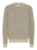 BLEND Strickpullover BHBALEN in Beige