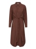 b. young BYHOLLIE SHIRT DRESS- LIGHT WOVEN Regular fit in Brunette