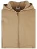 Urban Classics Urban Classics Herren Cozy Zip Hoody in warmsand