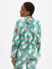 MARC CAIN SPORTS  Blazer in petrol braun - 0001