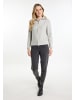 DreiMaster Vintage Damen Strickjacke in Grau Melange