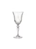 Butlers 6x Weißweingläser aus Kristallglas 210ml CRYSTAL CLUB in Transparent