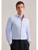 Seidensticker Business Hemd Shaped in Mittelblau
