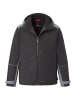 redpoint Outdoorjacke Len in Black colour blocking