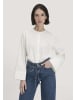 Hessnatur Bluse Relaxed in naturweiss