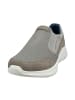 Bugatti Slip on in grau