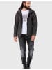 Cipo & Baxx Jacke „CJ289” in ANTHRACITE