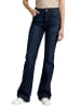 Tom Tailor Flared Leg Jeans für Damen in blau