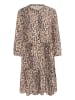 CULTURE Kleid CUdrea Loose fit in Leopard