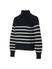 Mart Visser Caroline Tensen Danville Streifenpullover Schwarz/Weiß