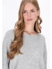 DreiMaster Women Sweater in grey melange