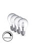 SATISFIRE Garten Party Lichterkette Illu 50x dimmbare Halogenlampe 50m grün