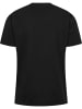 Hummel T-Shirt S/S Hmllp10 Boxy T-Shirt in BLACK